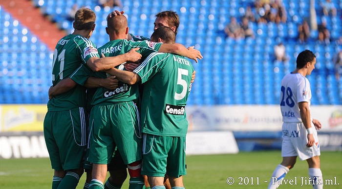 Baník Ostrava - Bohemians 1905 0:1 (0:1)