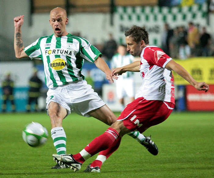 Hartig napadá rozehrávku Slavie.