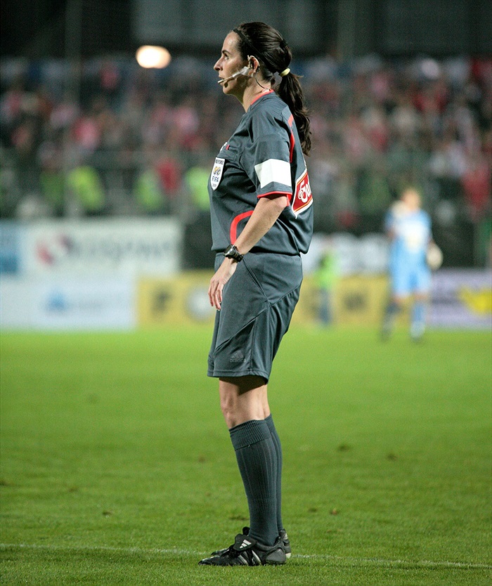 Utkání rozhodovala sudí Damková.