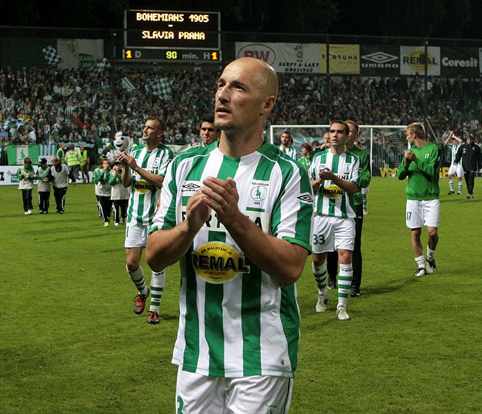 Zelenka se vrátil po zranění.