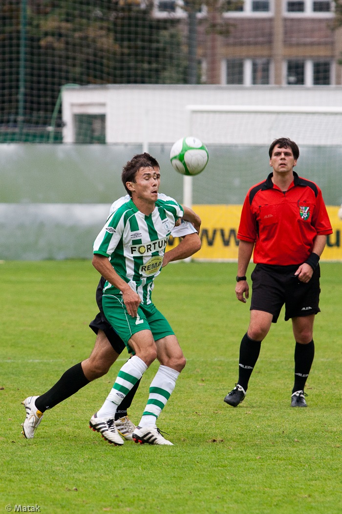 Bohemians 1905 B - Sezimovo Ústí 3:0