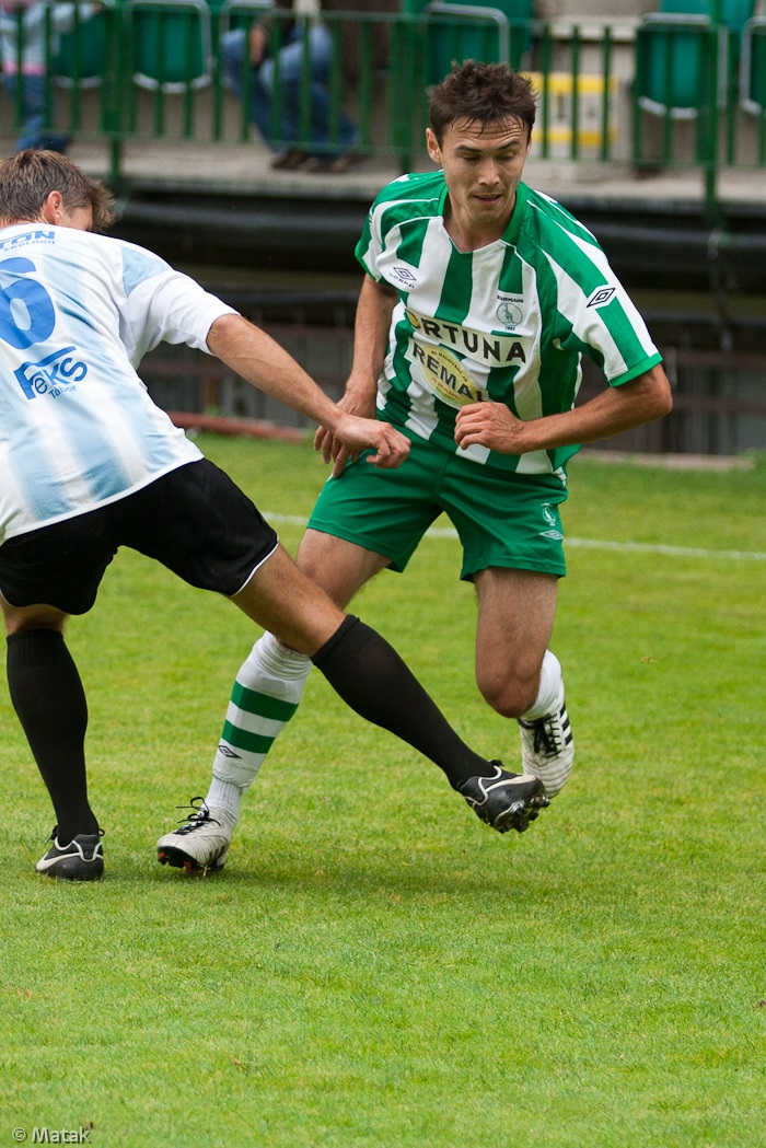 Bohemians 1905 B - Sezimovo Ústí 3:0