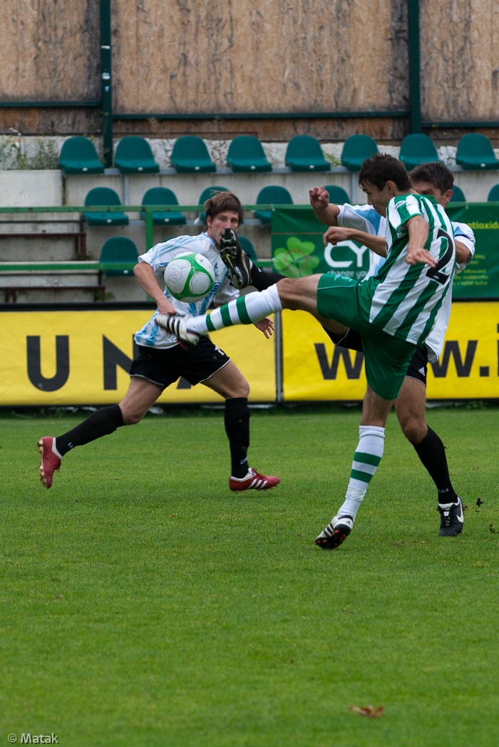 Bohemians 1905 B - Sezimovo Ústí 3:0