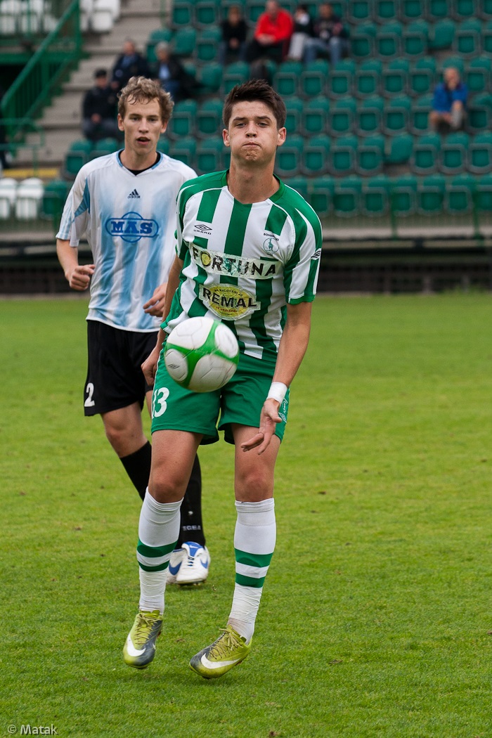 Bohemians 1905 B - Sezimovo Ústí 3:0