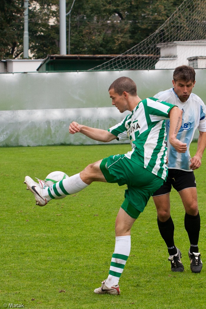 Bohemians 1905 B - Sezimovo Ústí 3:0