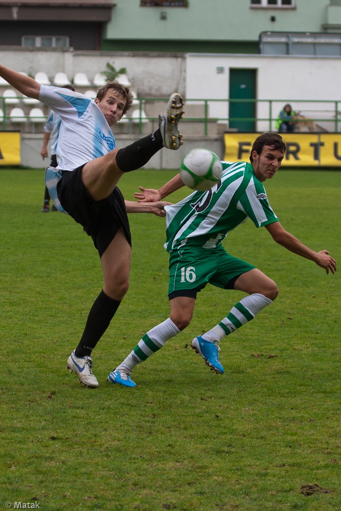 Bohemians 1905 B - Sezimovo Ústí 3:0