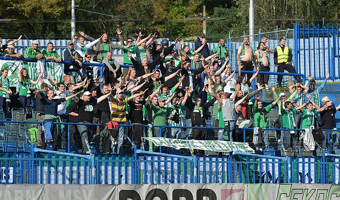 FC Baník Ostrava - Bohemians Praha 1905 1:0 (0:0)