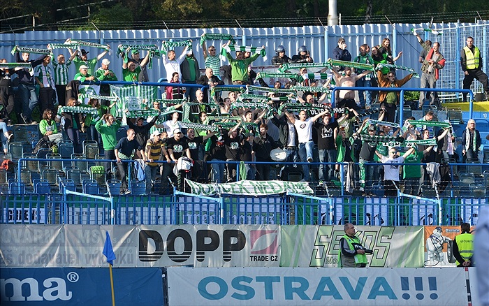 FC Baník Ostrava - Bohemians Praha 1905 1:0 (0:0)