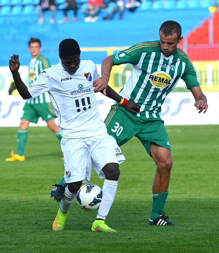 FC Baník Ostrava - Bohemians Praha 1905 1:0 (0:0)