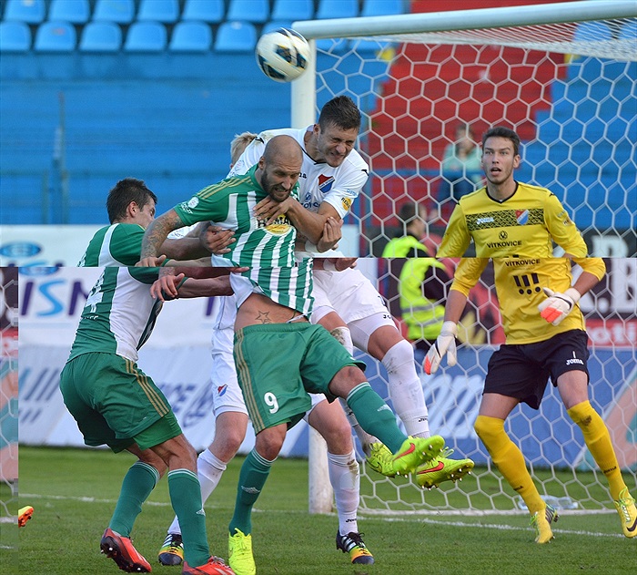 FC Baník Ostrava - Bohemians Praha 1905 1:0 (0:0)