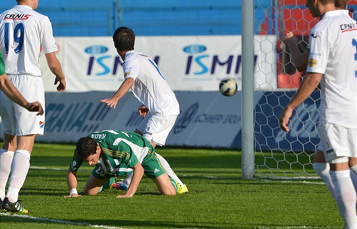 FC Baník Ostrava - Bohemians Praha 1905 1:0 (0:0)