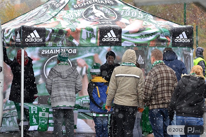 FK Ústí nad Labem - Bohemians 1905 3:2 (2:1)