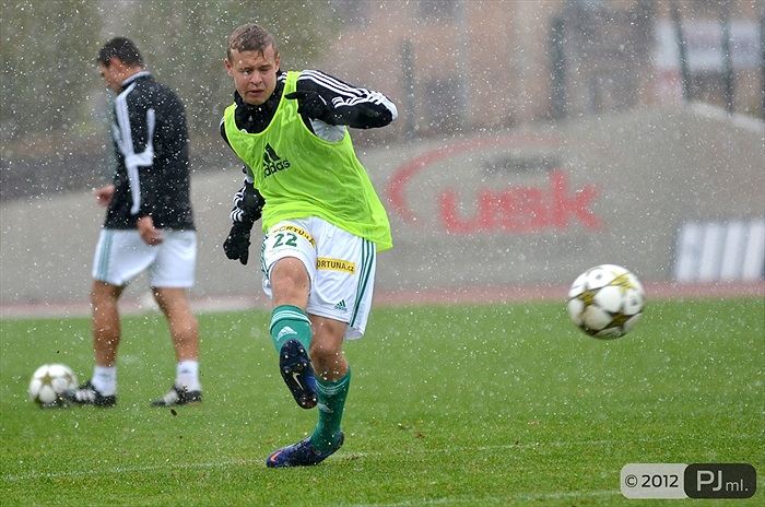 FK Ústí nad Labem - Bohemians 1905 3:2 (2:1)