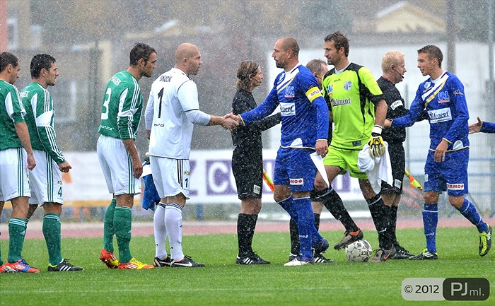 FK Ústí nad Labem - Bohemians 1905 3:2 (2:1)