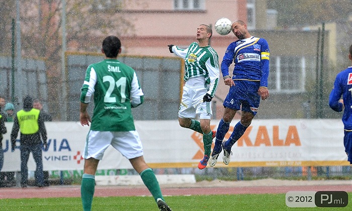 FK Ústí nad Labem - Bohemians 1905 3:2 (2:1)