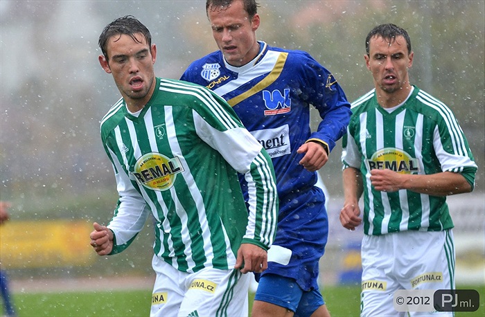 FK Ústí nad Labem - Bohemians 1905 3:2 (2:1)