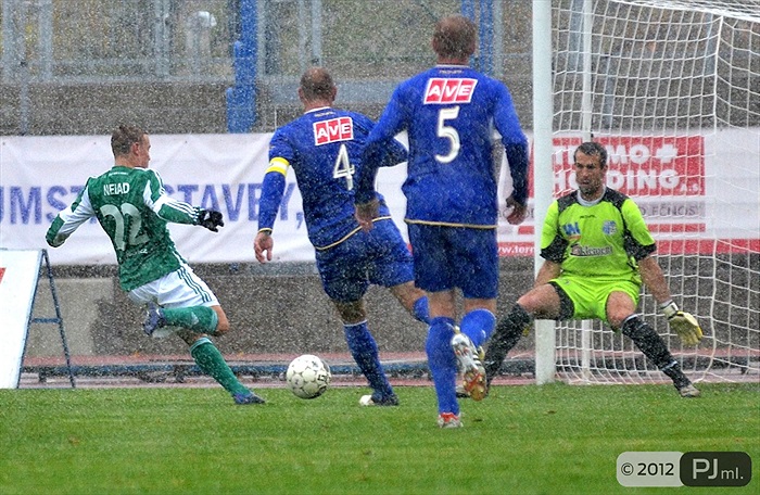 FK Ústí nad Labem - Bohemians 1905 3:2 (2:1)