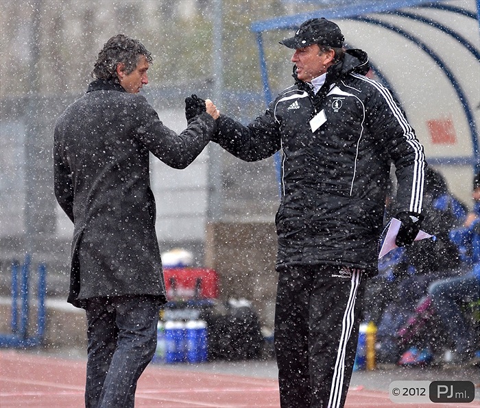 FK Ústí nad Labem - Bohemians 1905 3:2 (2:1)