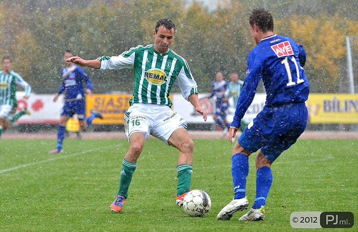 FK Ústí nad Labem - Bohemians 1905 3:2 (2:1)