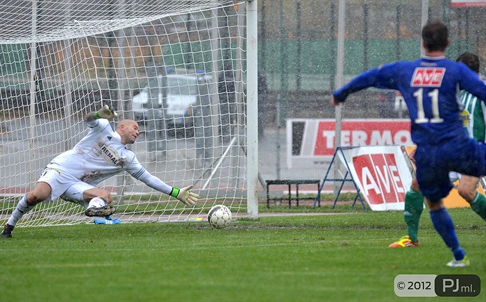 FK Ústí nad Labem - Bohemians 1905 3:2 (2:1)