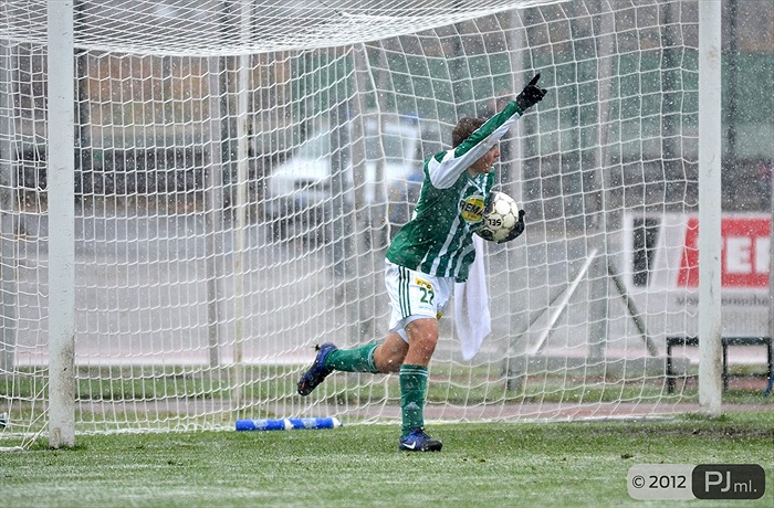 FK Ústí nad Labem - Bohemians 1905 3:2 (2:1)