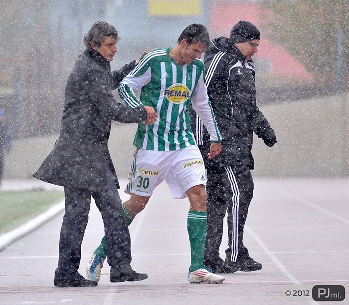 FK Ústí nad Labem - Bohemians 1905 3:2 (2:1)