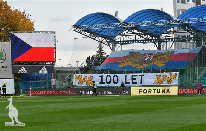 FK Mladá Boleslav - Bohemians Praha 1905 3:0 (2:0)