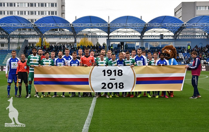FK Mladá Boleslav - Bohemians Praha 1905 3:0 (2:0)