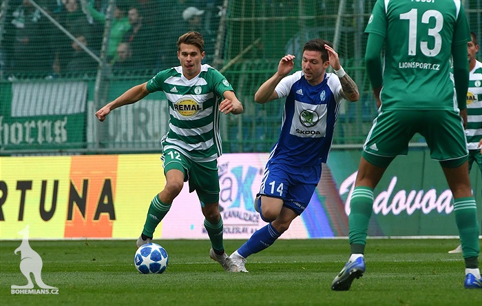 FK Mladá Boleslav - Bohemians Praha 1905 3:0 (2:0)