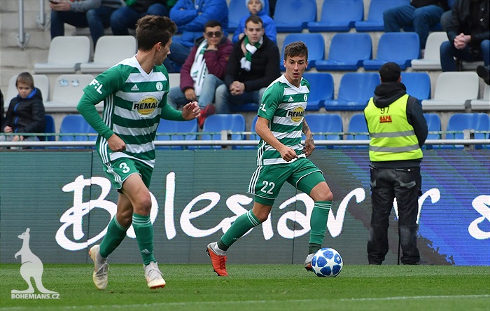 FK Mladá Boleslav - Bohemians Praha 1905 3:0 (2:0)