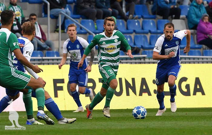 FK Mladá Boleslav - Bohemians Praha 1905 3:0 (2:0)