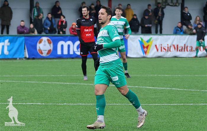 Táborsko - Bohemians 1:3 (0:1)