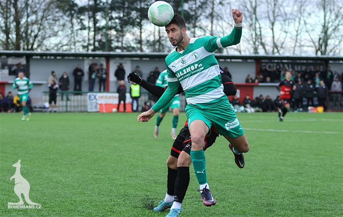 Táborsko - Bohemians 1:3 (0:1)