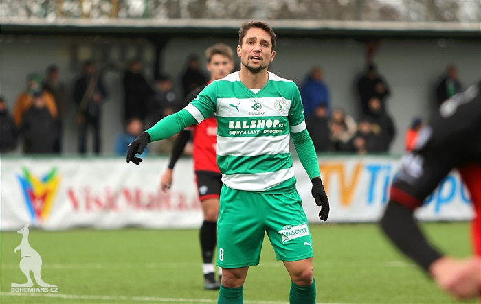 Táborsko - Bohemians 1:3 (0:1)