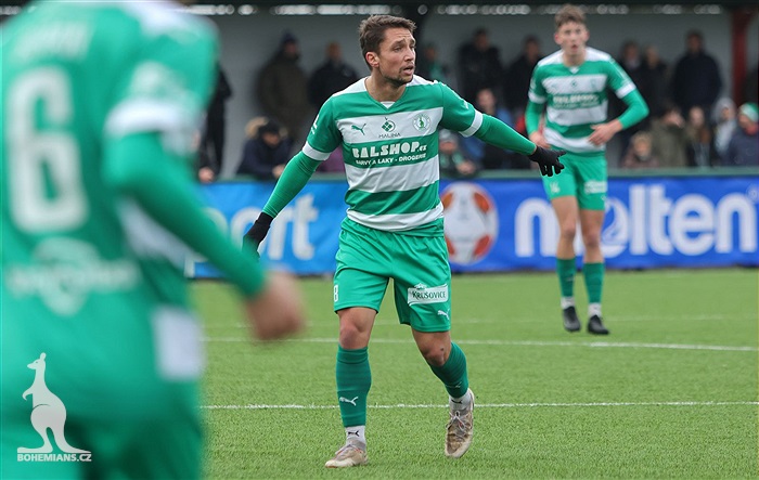Táborsko - Bohemians 1:3 (0:1)