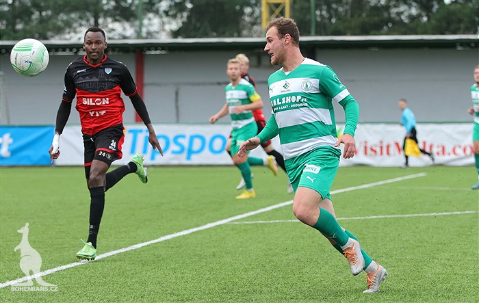 Táborsko - Bohemians 1:3 (0:1)