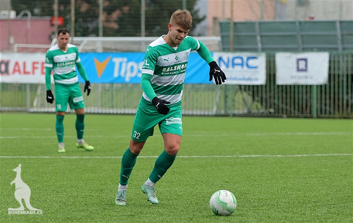 Táborsko - Bohemians 1:3 (0:1)