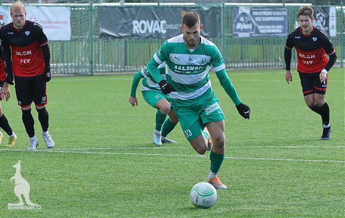 Táborsko - Bohemians 1:3 (0:1)
