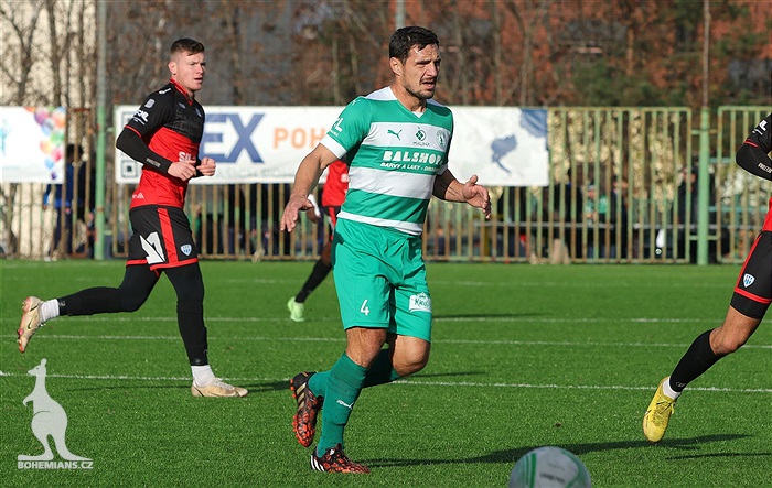 Táborsko - Bohemians 1:3 (0:1)