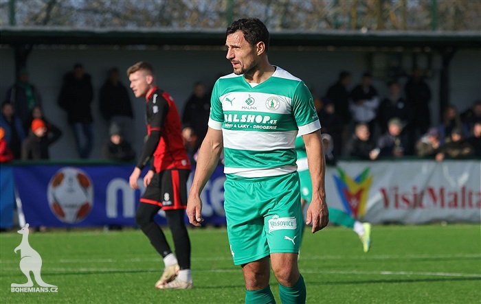 Táborsko - Bohemians 1:3 (0:1)