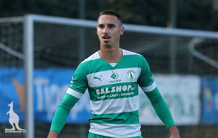 Táborsko - Bohemians 1:3 (0:1)