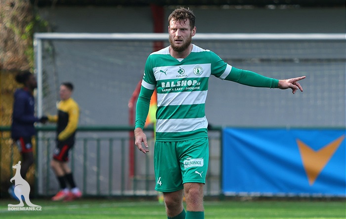 Táborsko - Bohemians 1:3 (0:1)