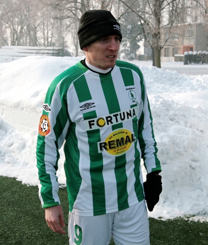 Jirka Rychlík před utkáním