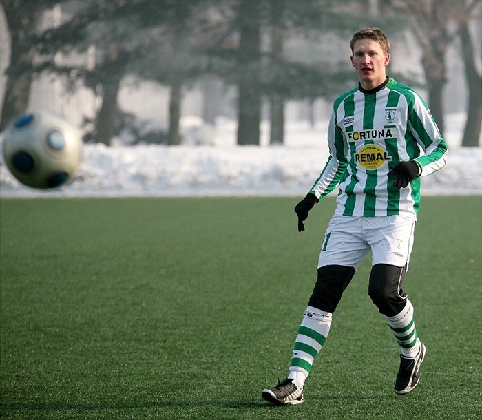 Milan Škoda se dostal do několika šancí