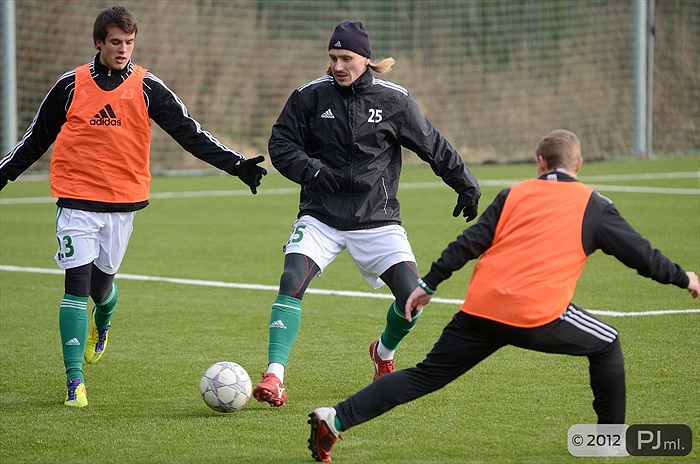 Vlašim - Bohemians 1905 1:1 (1:1)