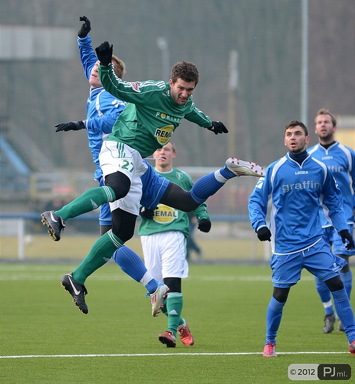 Vlašim - Bohemians 1905 1:1 (1:1)