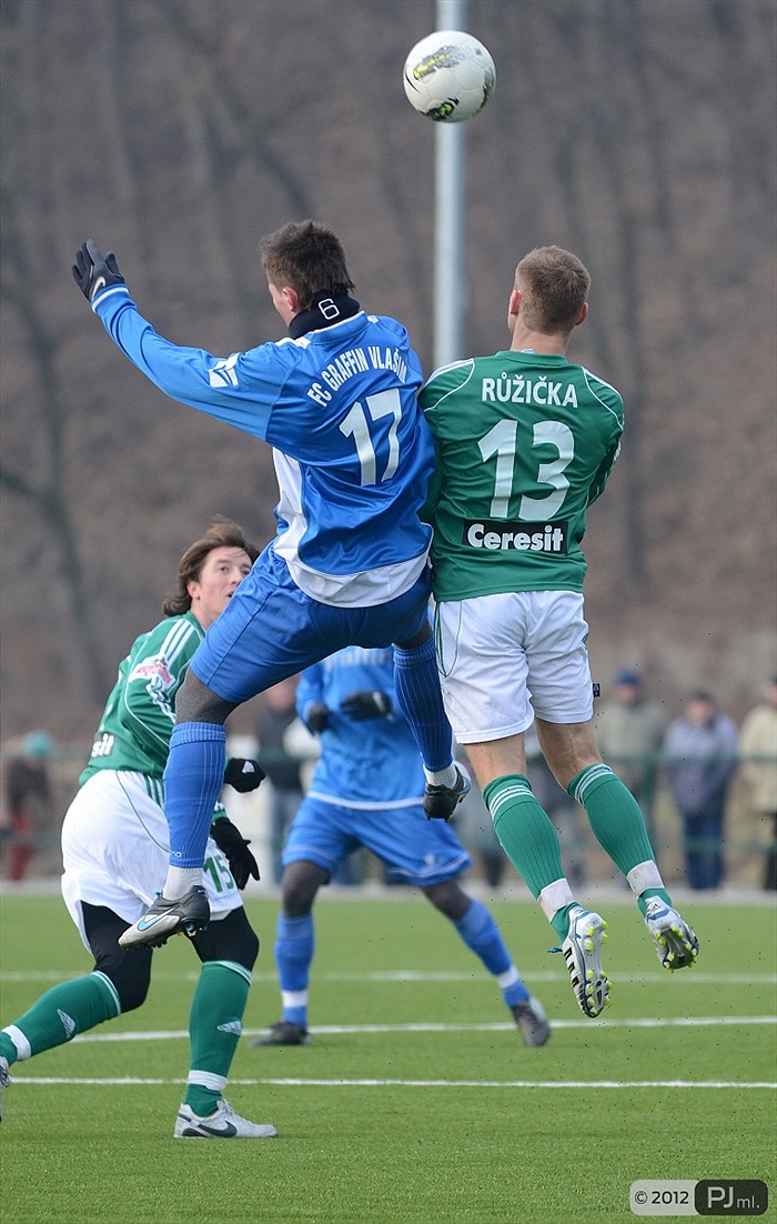 Vlašim - Bohemians 1905 1:1 (1:1)