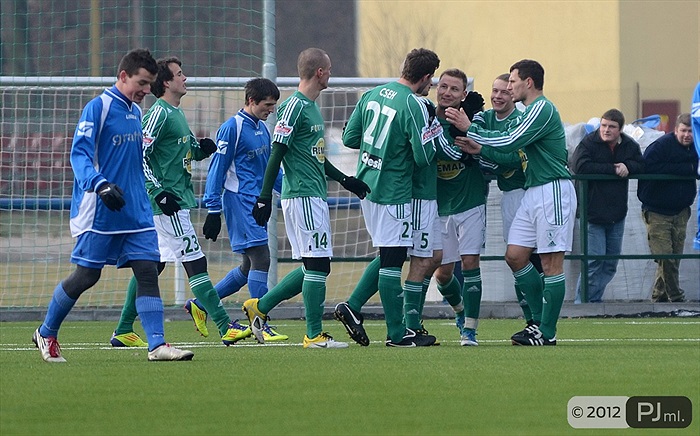 Vlašim - Bohemians 1905 1:1 (1:1)