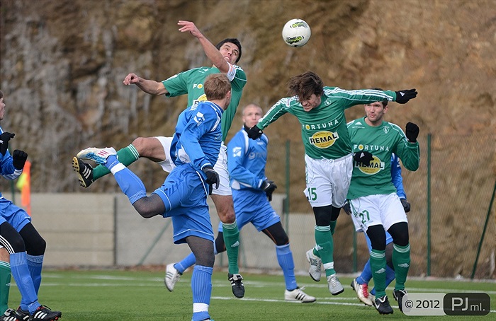 Vlašim - Bohemians 1905 1:1 (1:1)