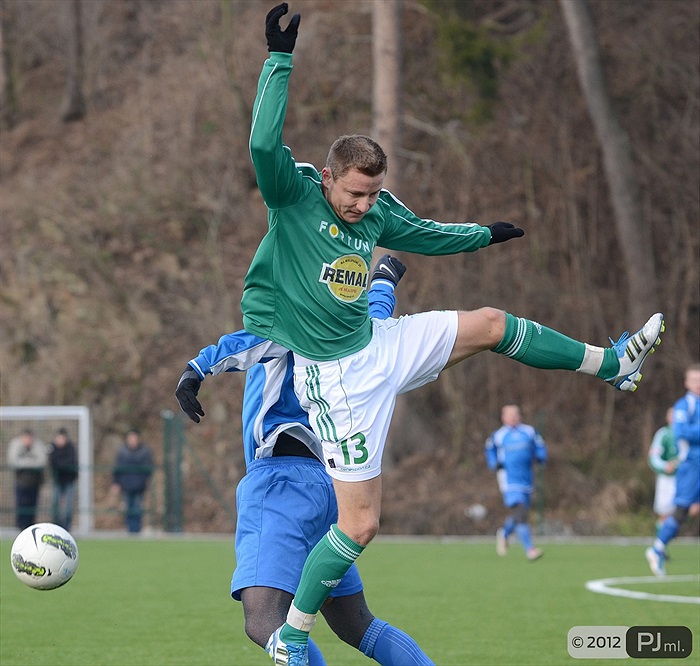 Vlašim - Bohemians 1905 1:1 (1:1)